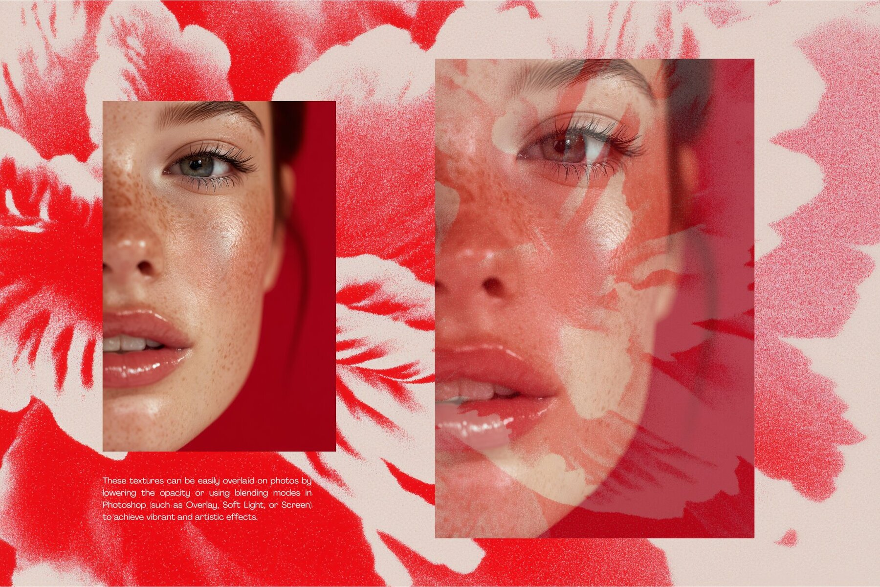 Retro Bloom Grain Textures 7