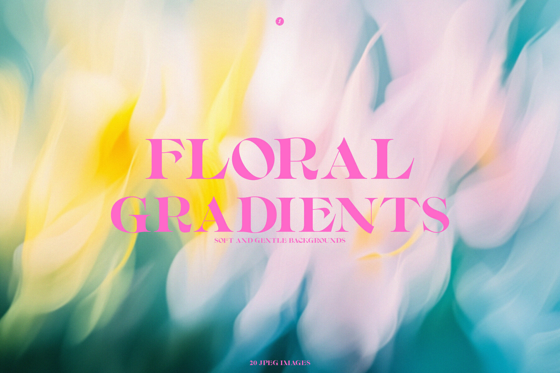 Floral Gradient Backgrounds 1