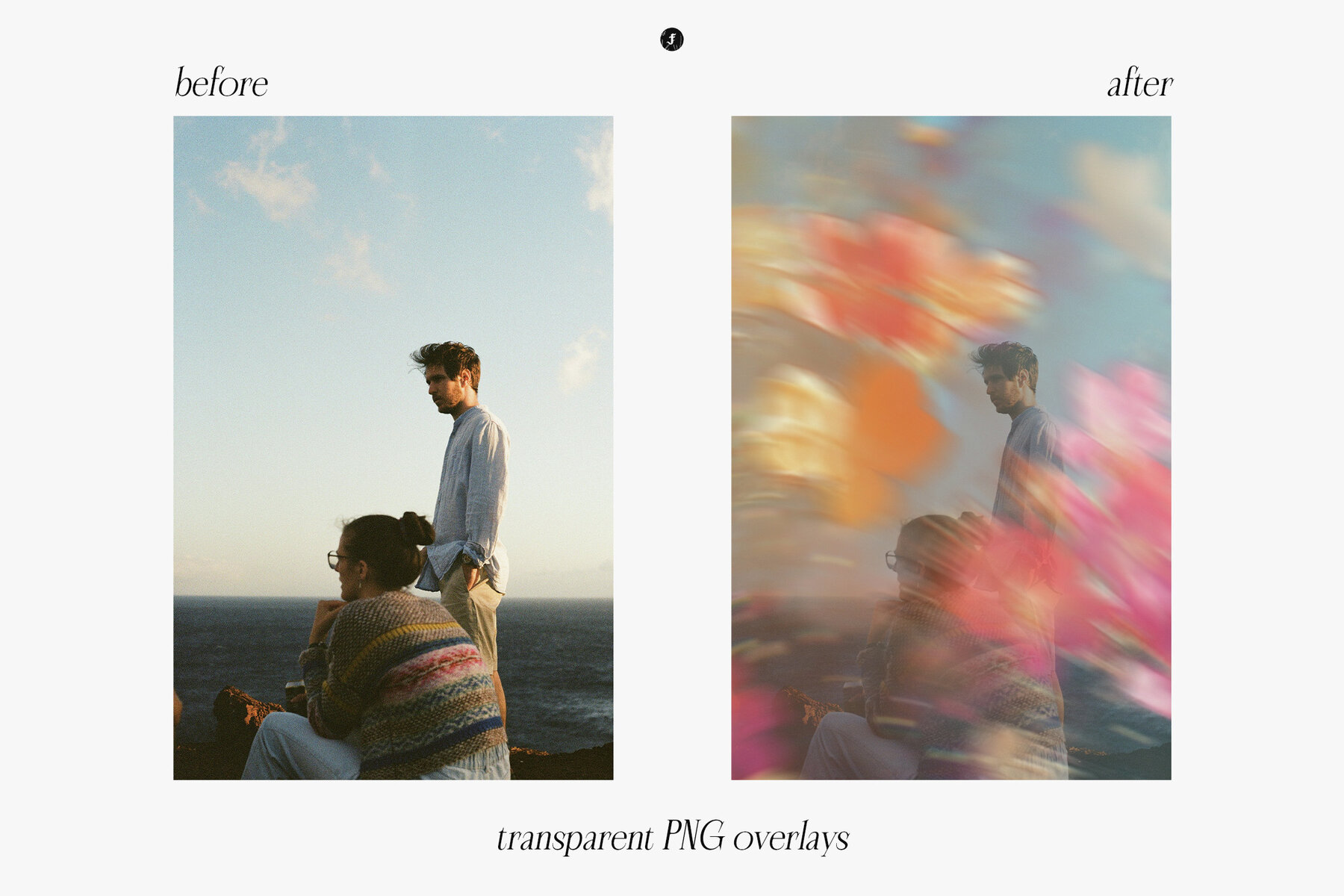 Flowers in Motion Backgrounds and Overlays 8