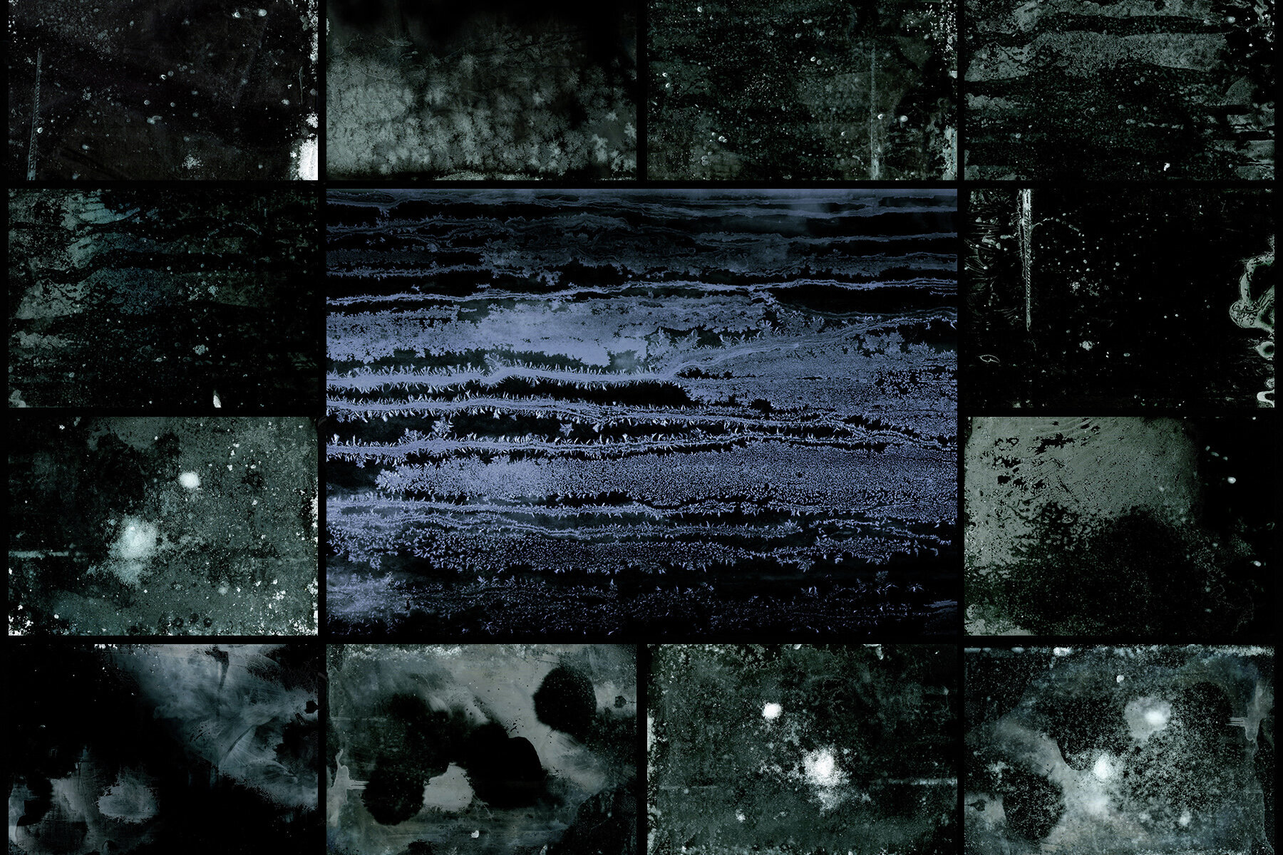 Frozen Photo Overlays 2