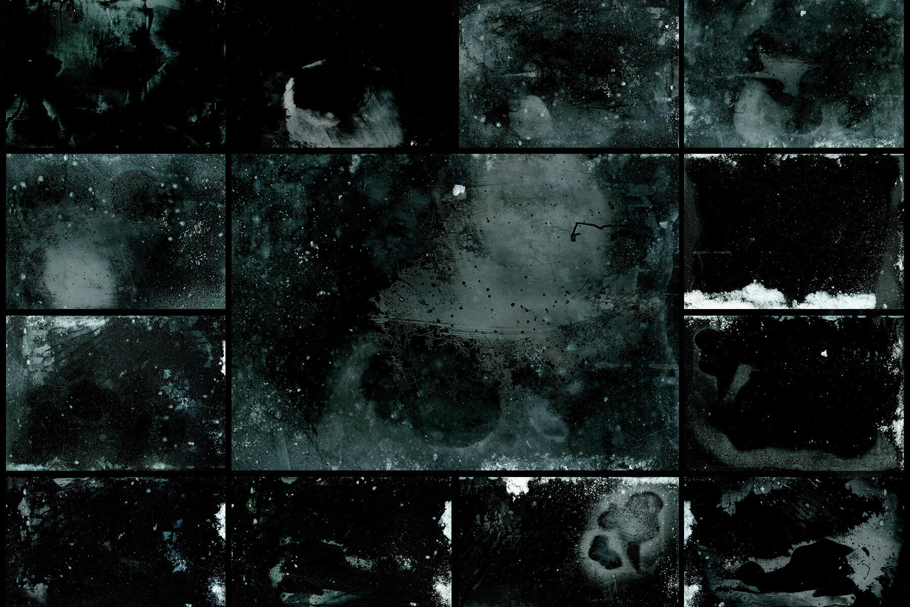 Frozen Photo Overlays 3