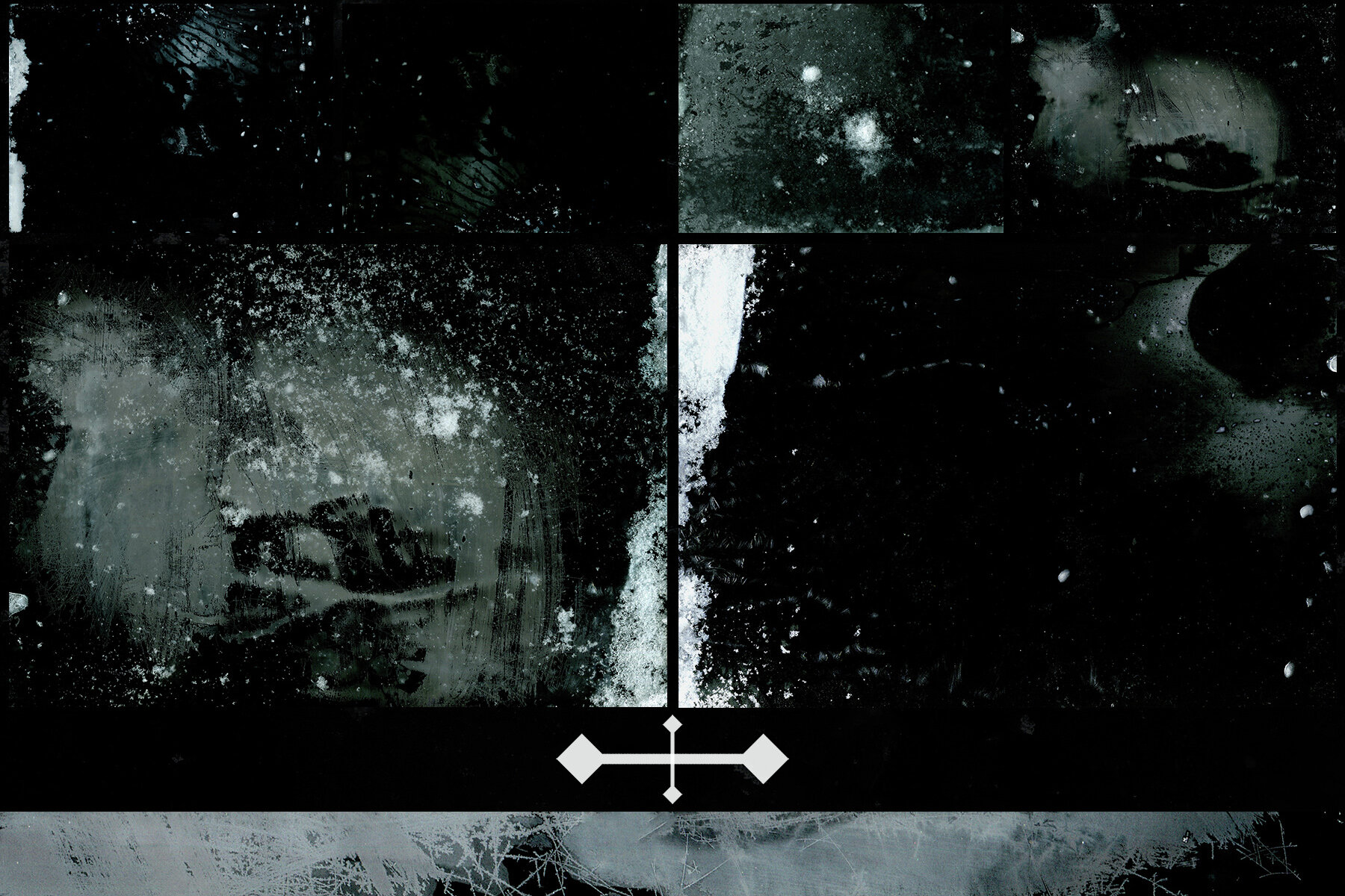 Frozen Photo Overlays 4