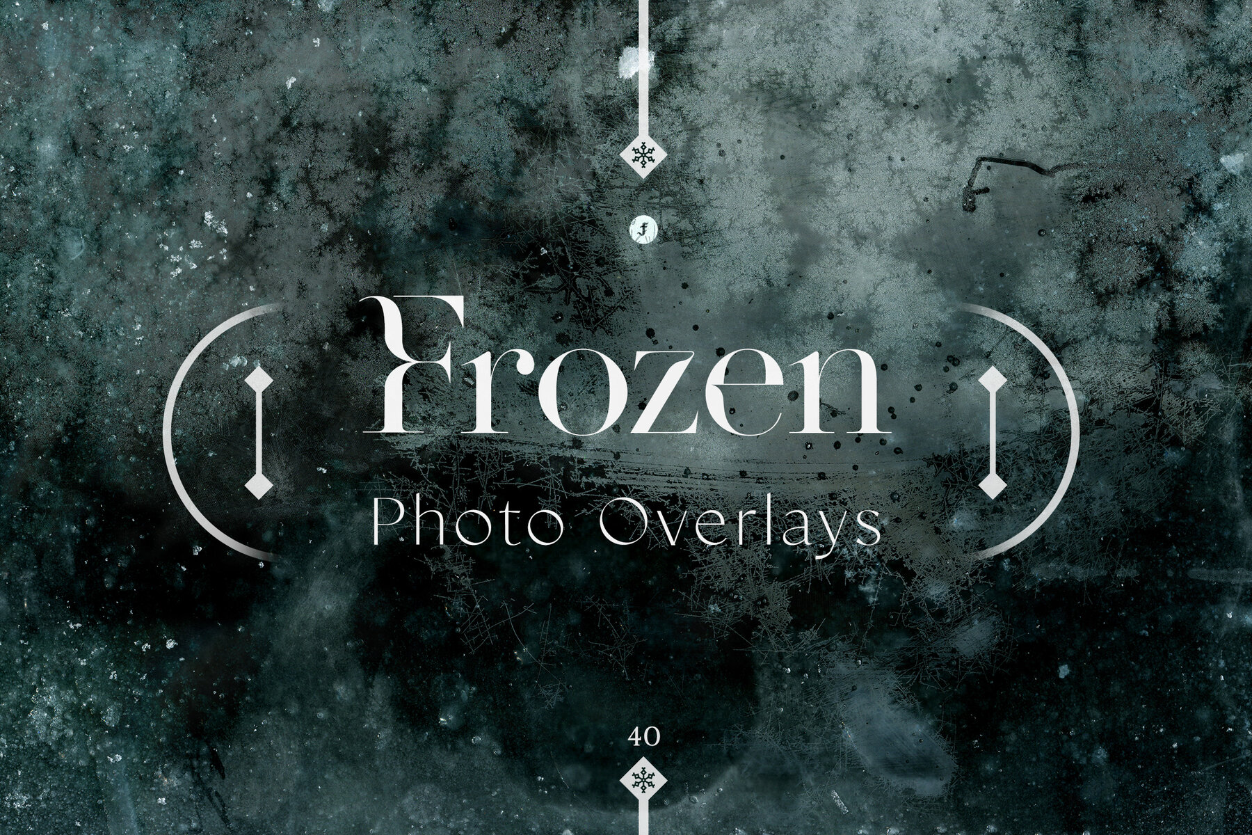 Frozen Photo Overlays 6