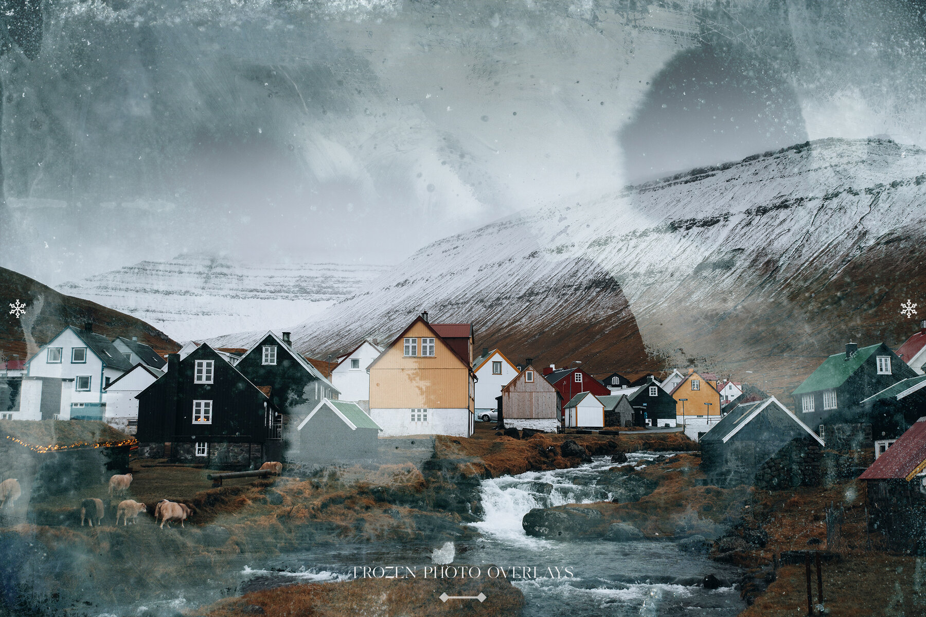 Frozen Photo Overlays 8