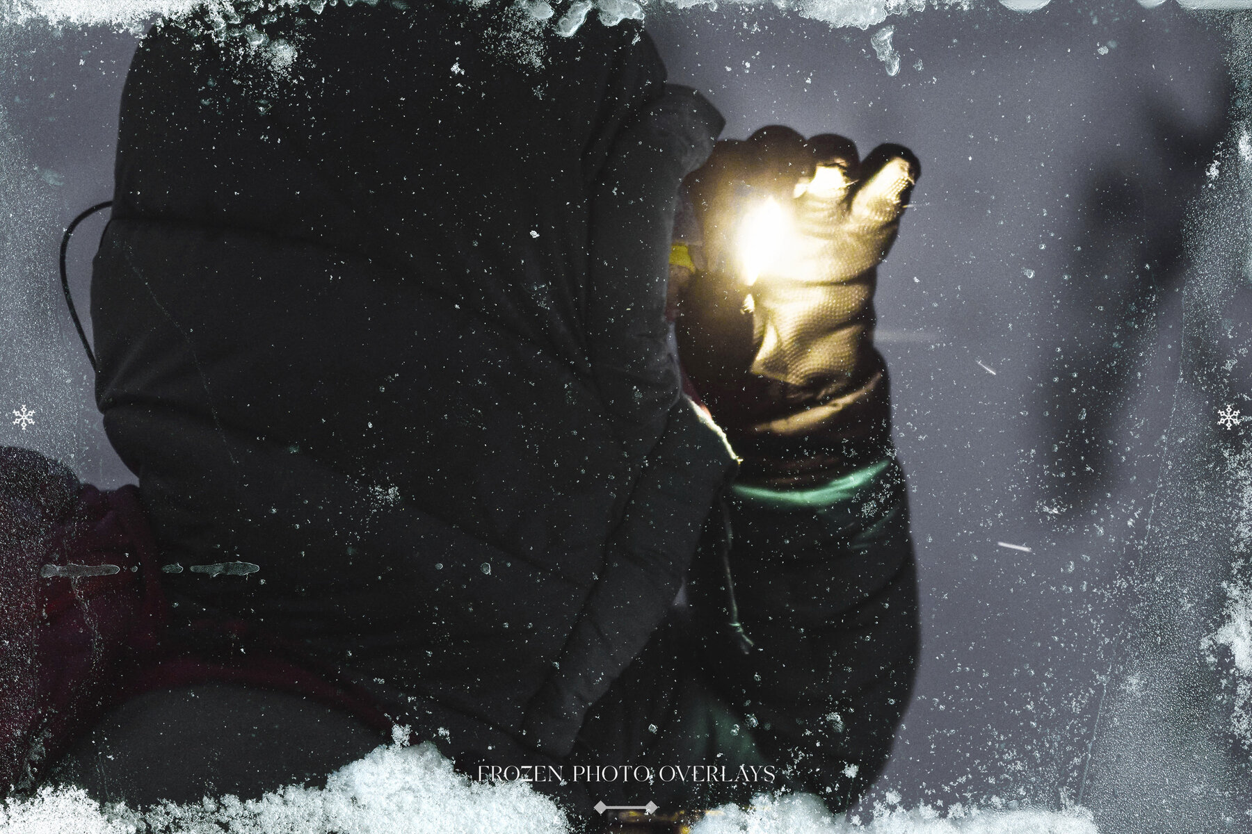 Frozen Photo Overlays 12