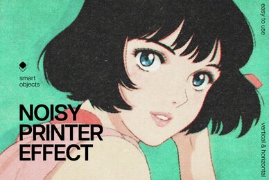 Noisy Printer Design Template