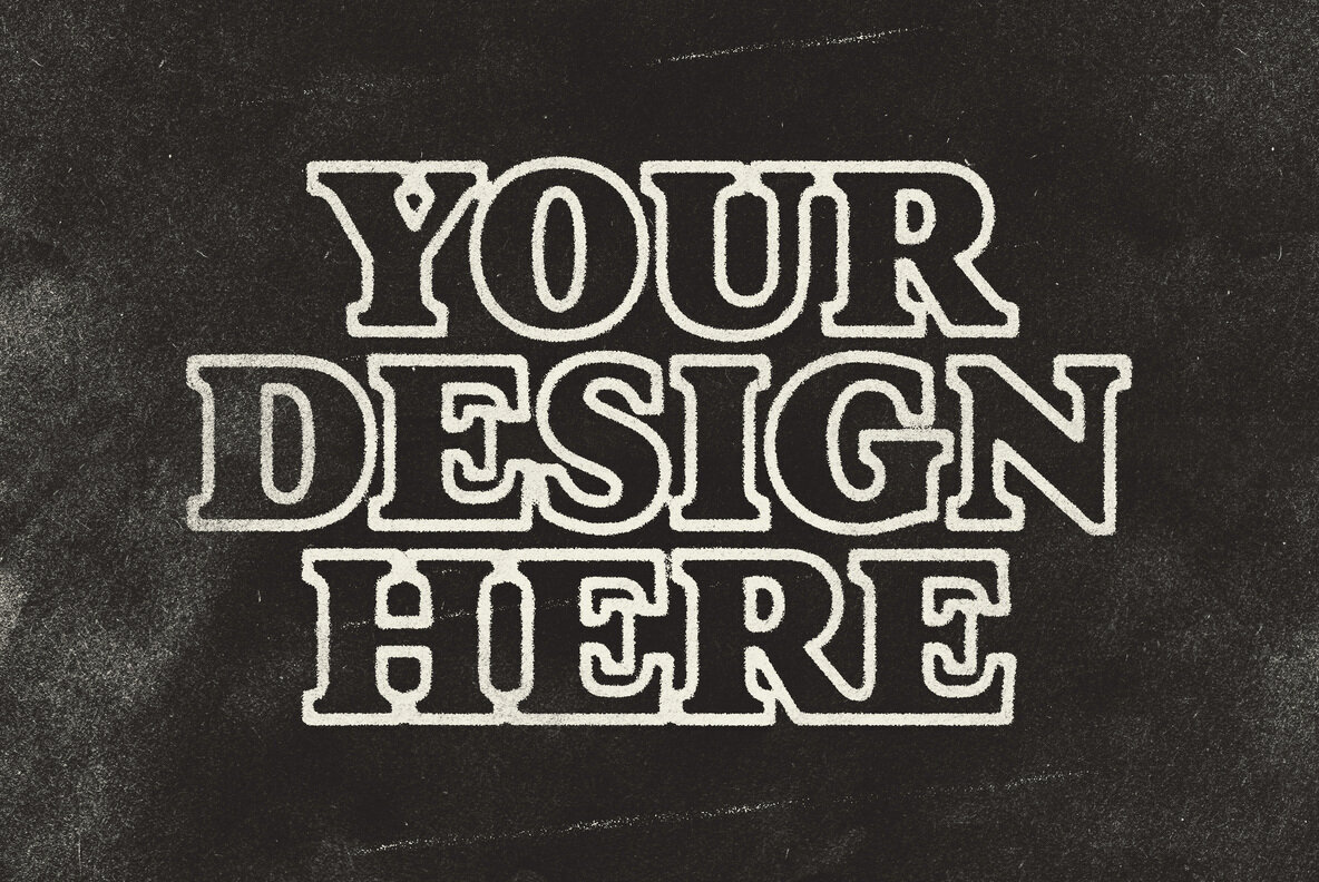 Sandstorm Text and Graphic Effect 2