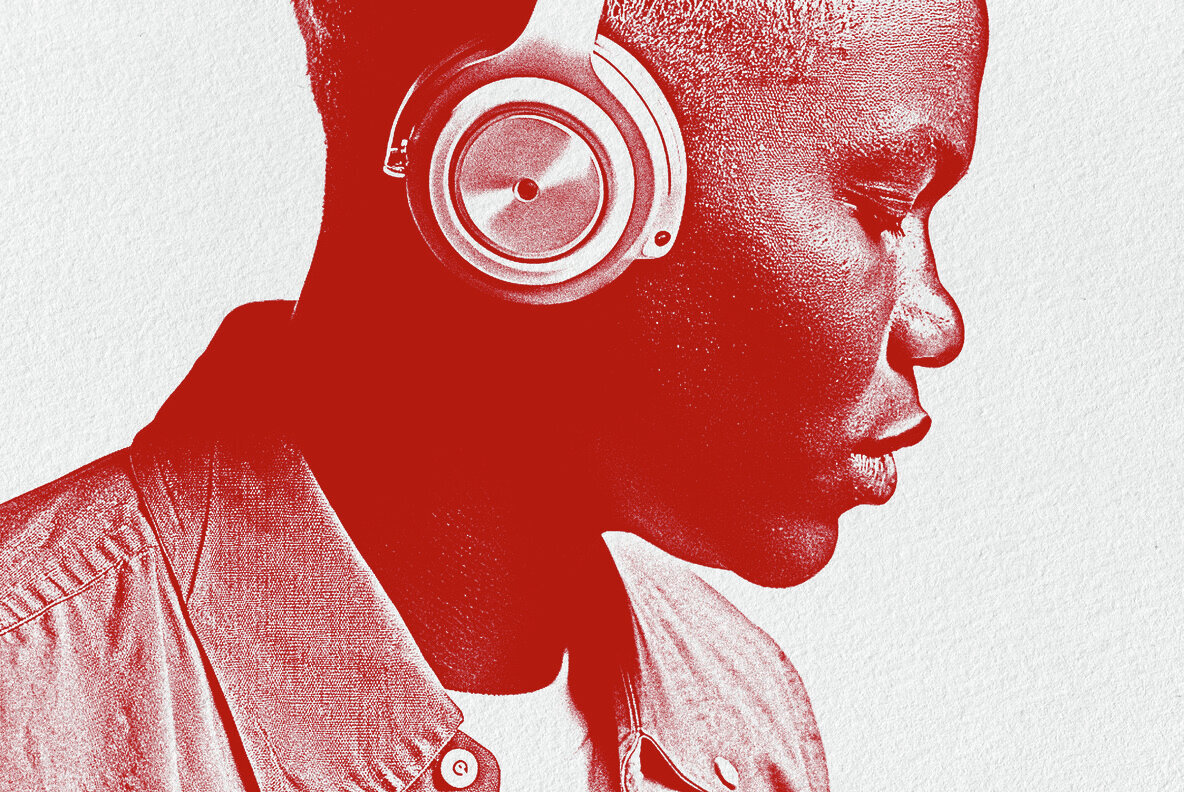 Risography Print Photo Effect 3