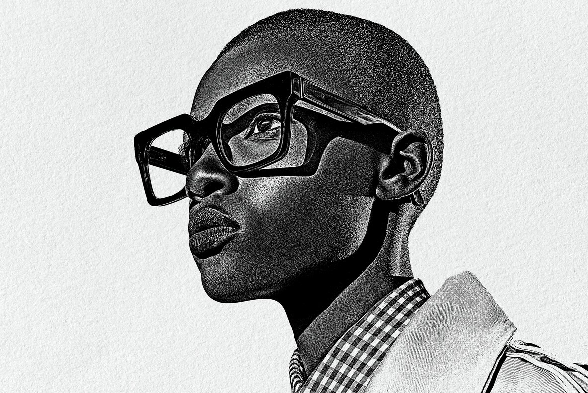 Risography Print Photo Effect 5