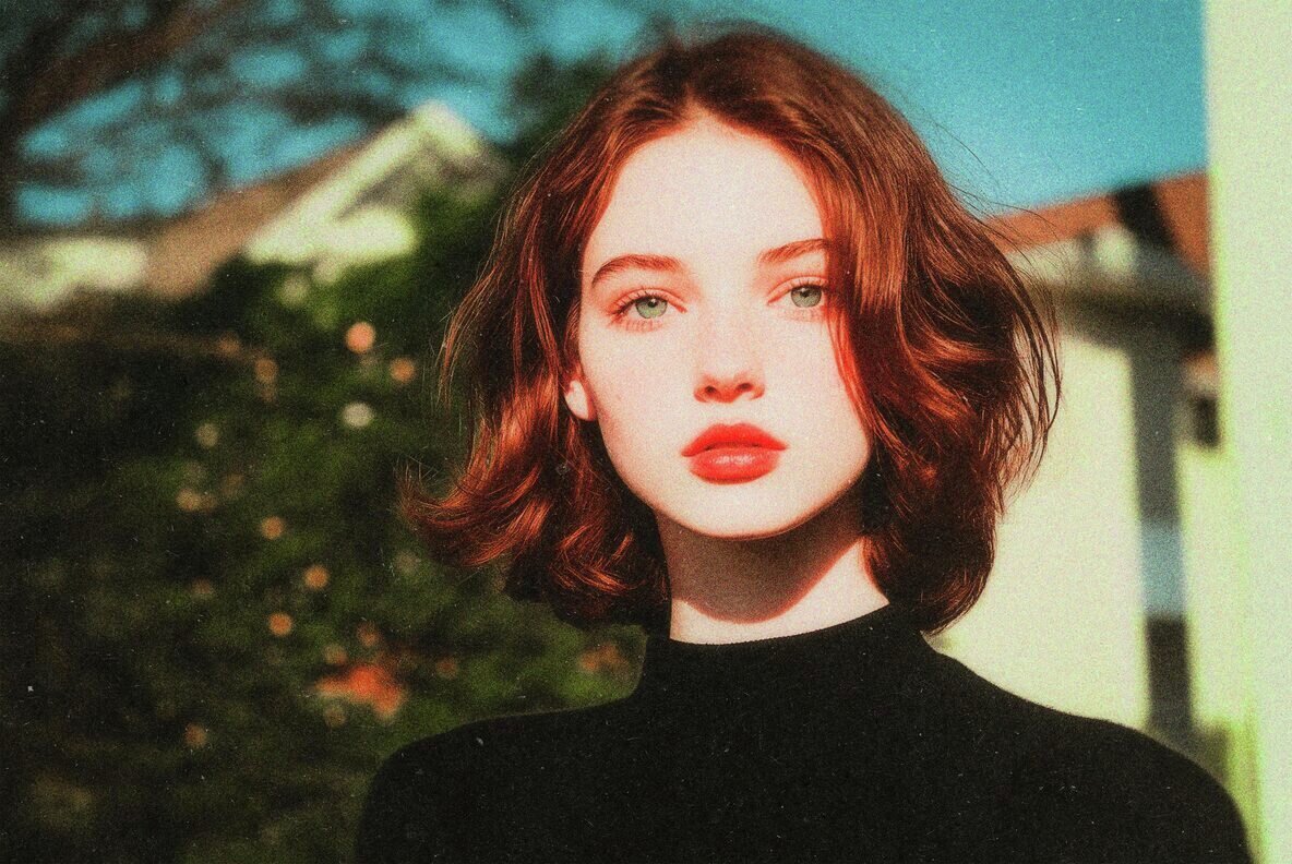 Vintage Indie Film Photo Template 3