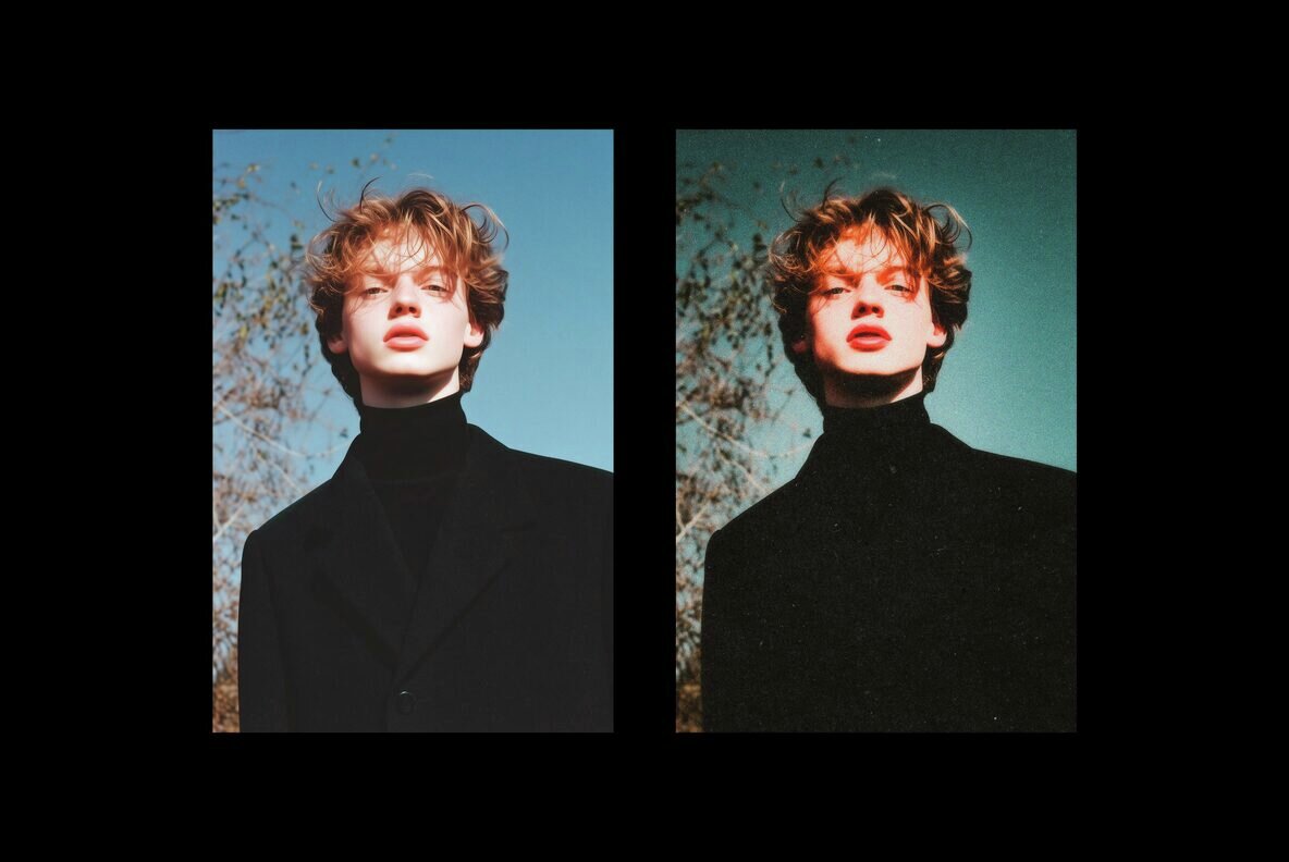 Vintage Indie Film Photo Template 4