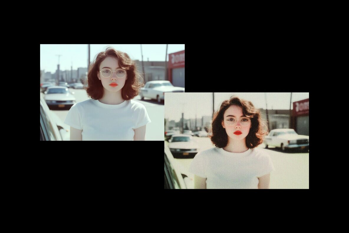 Vintage Indie Film Photo Template 5