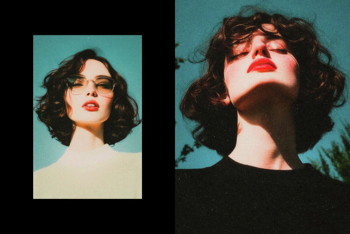 Vintage Indie Film Photo Template 6