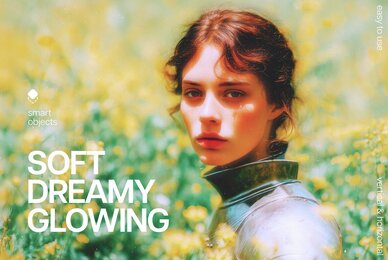 Soft Dreamy Glowing Template