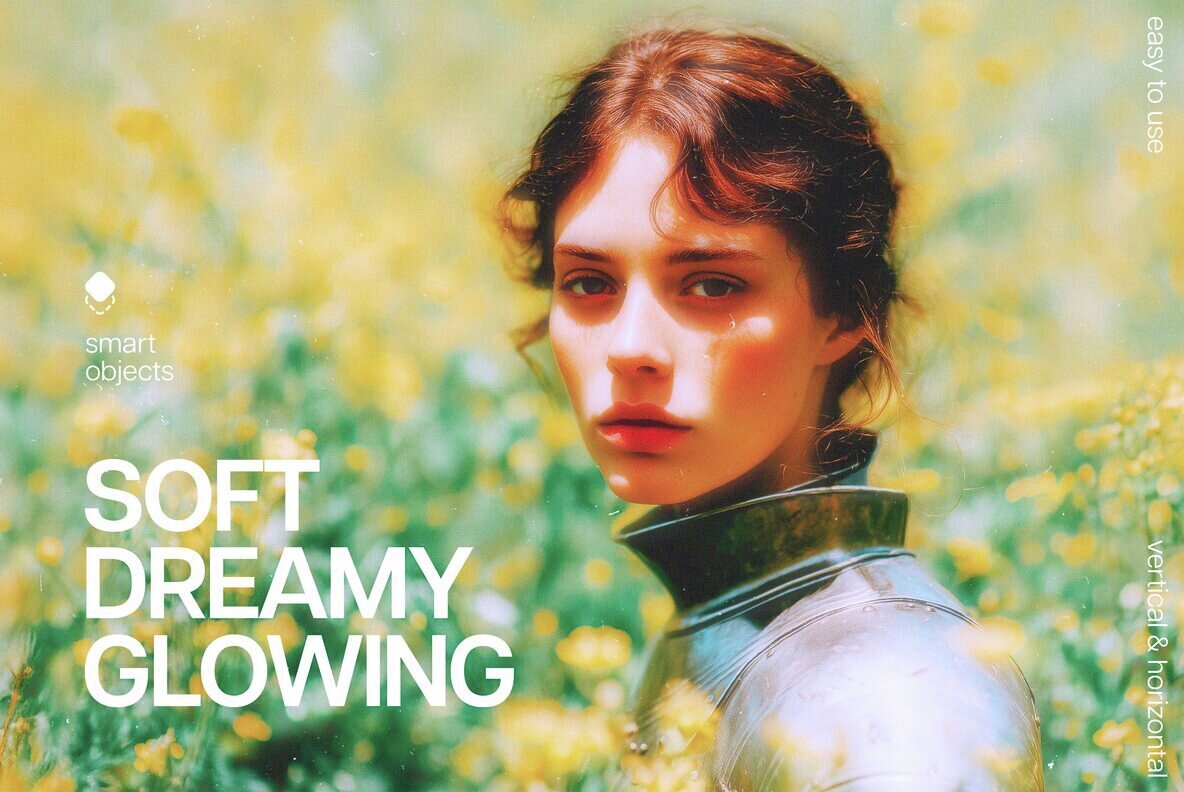 Soft Dreamy Glowing Template 1