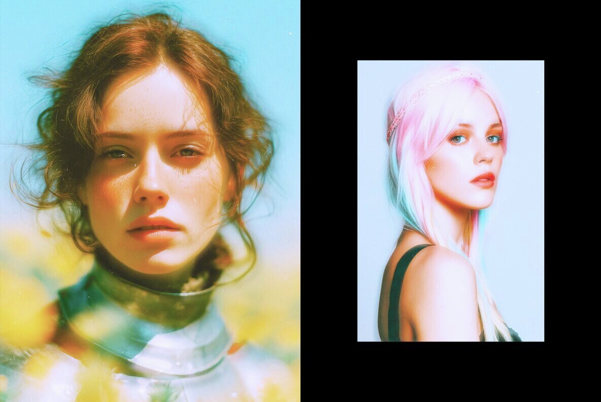 Soft Dreamy Glowing Template 2