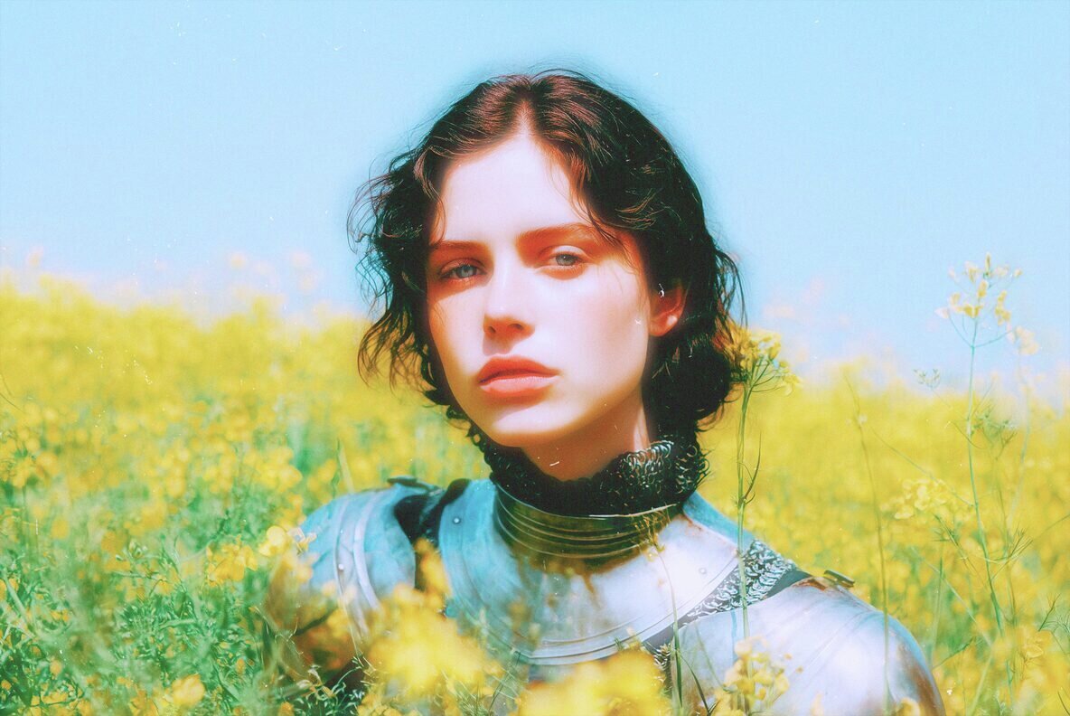 Soft Dreamy Glowing Template 3