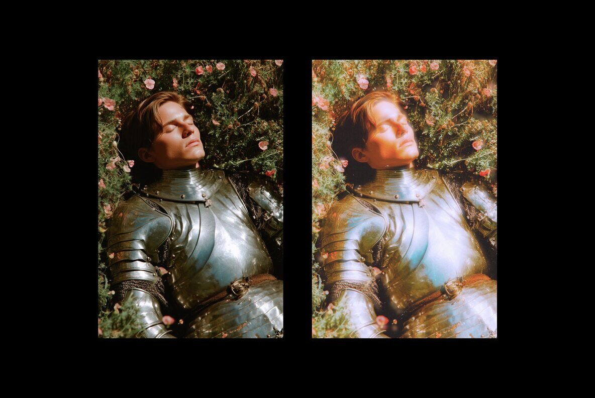 Soft Dreamy Glowing Template 4