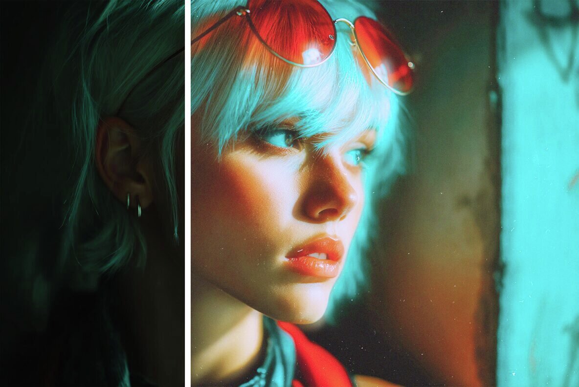 Soft Dreamy Glowing Template 5