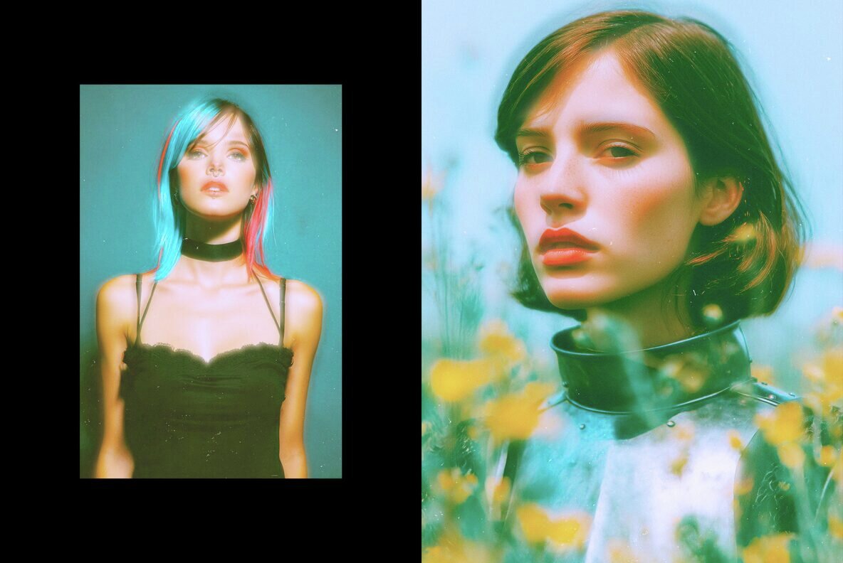 Soft Dreamy Glowing Template 6