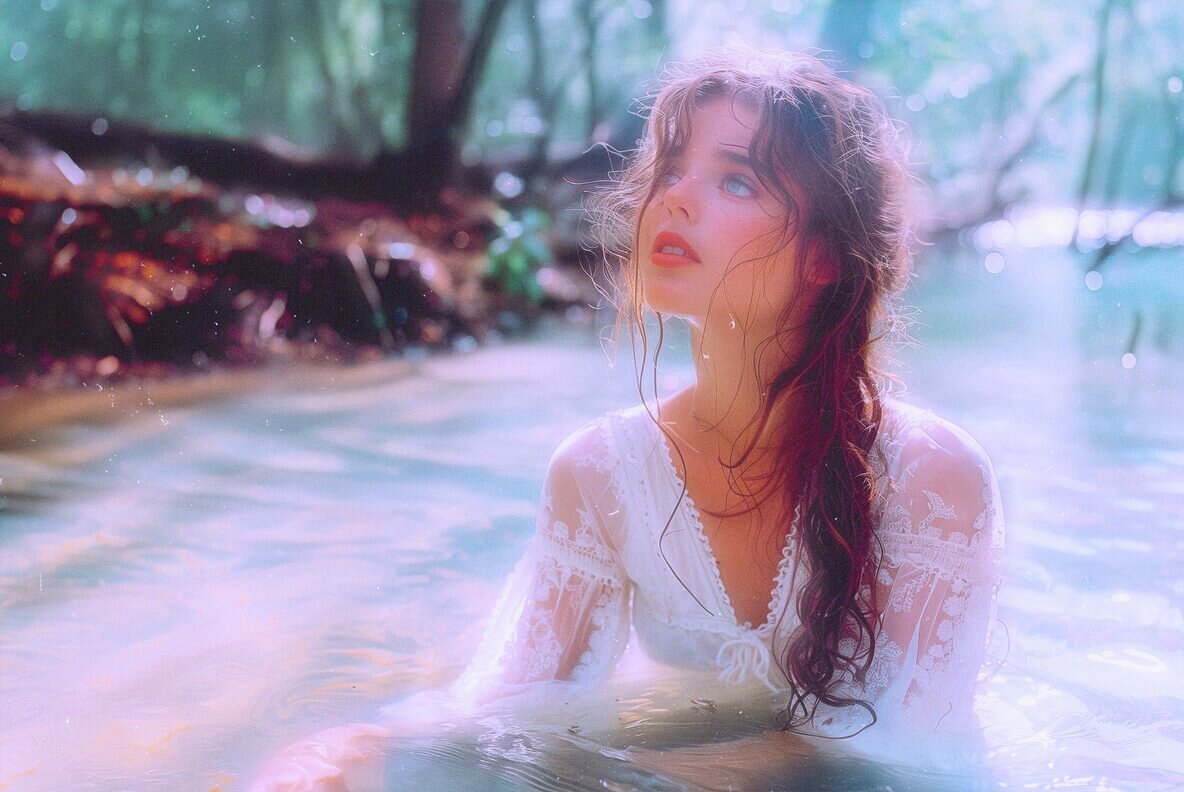 Soft Dreamy Glowing Template 7