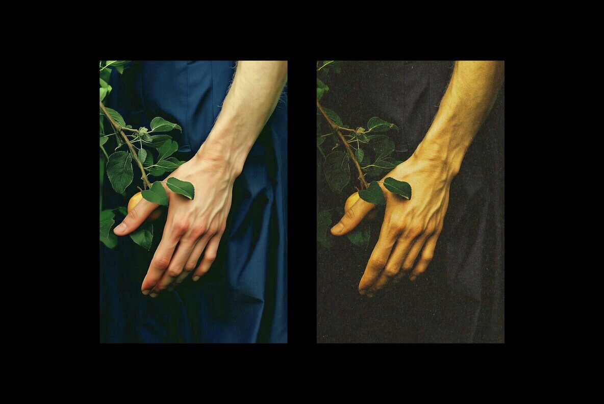 Grainy Retro Photo Template 4