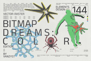Bitmap Dreams Color Edition