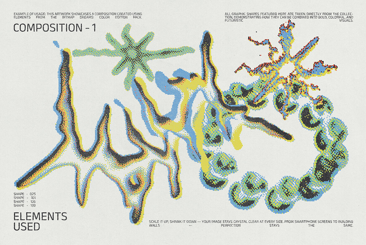 Bitmap Dreams Color Edition 3