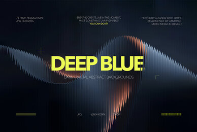 Deep Blue Dark Abstract Backgrounds