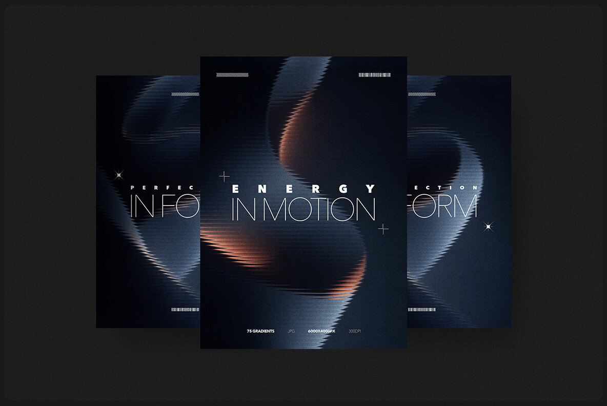 Deep Blue Dark Abstract Backgrounds 3