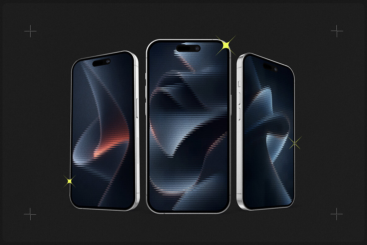 Deep Blue Dark Abstract Backgrounds 5