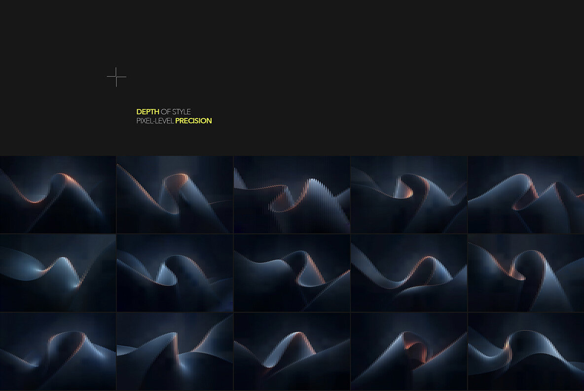 Deep Blue Dark Abstract Backgrounds 6