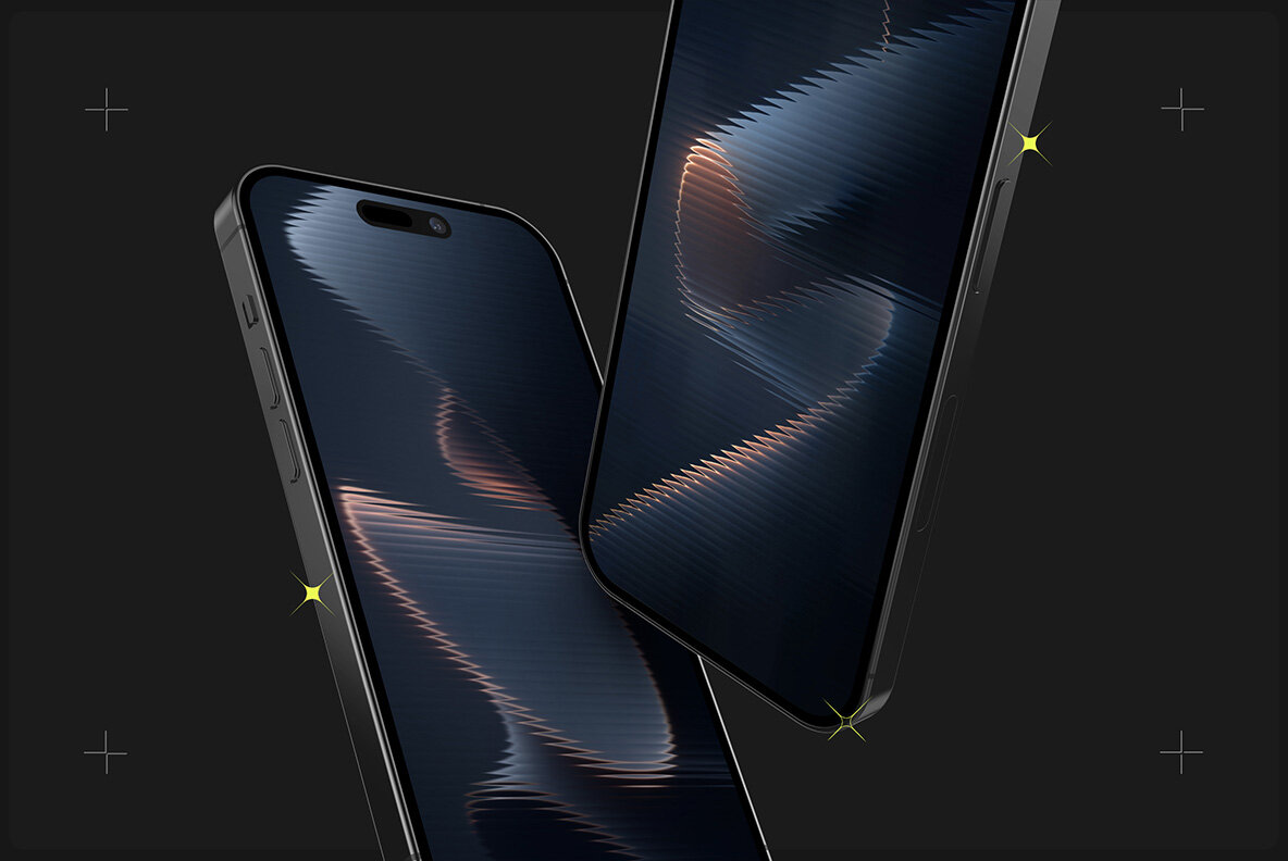 Deep Blue Dark Abstract Backgrounds 9