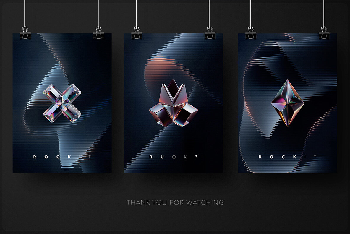 Deep Blue Dark Abstract Backgrounds 11