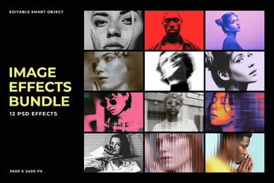 Image Effects Bundle Vol 01