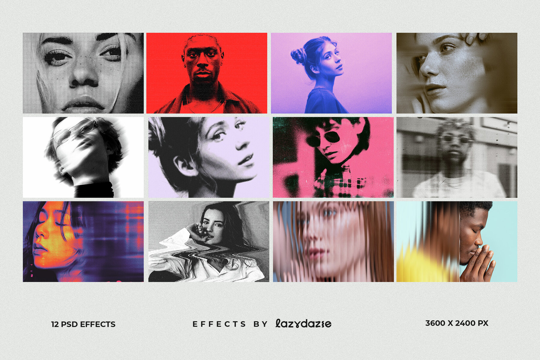 Image Effects Bundle Vol 01 2