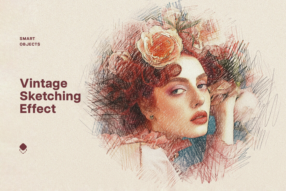 Vintage Sketching Effect 1