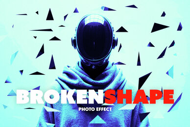 Geometric Shape Photo Effect