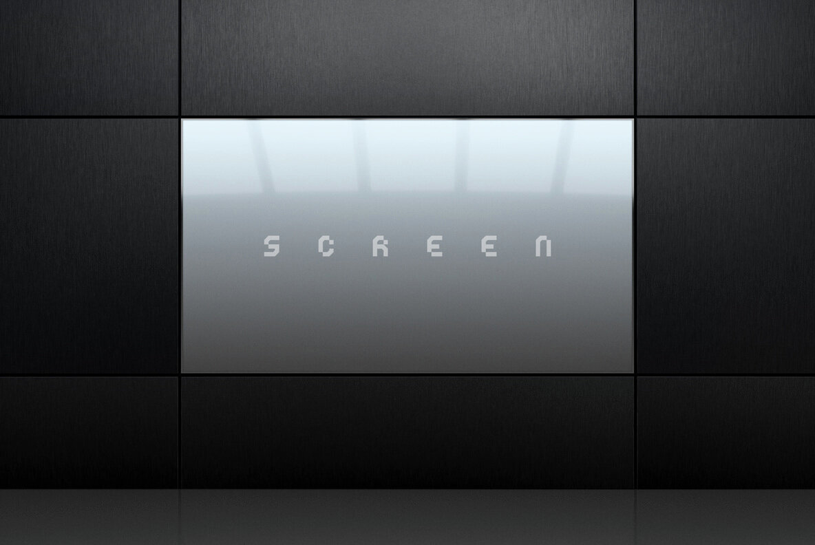 Tile Wall Digital Screen Mockup 3