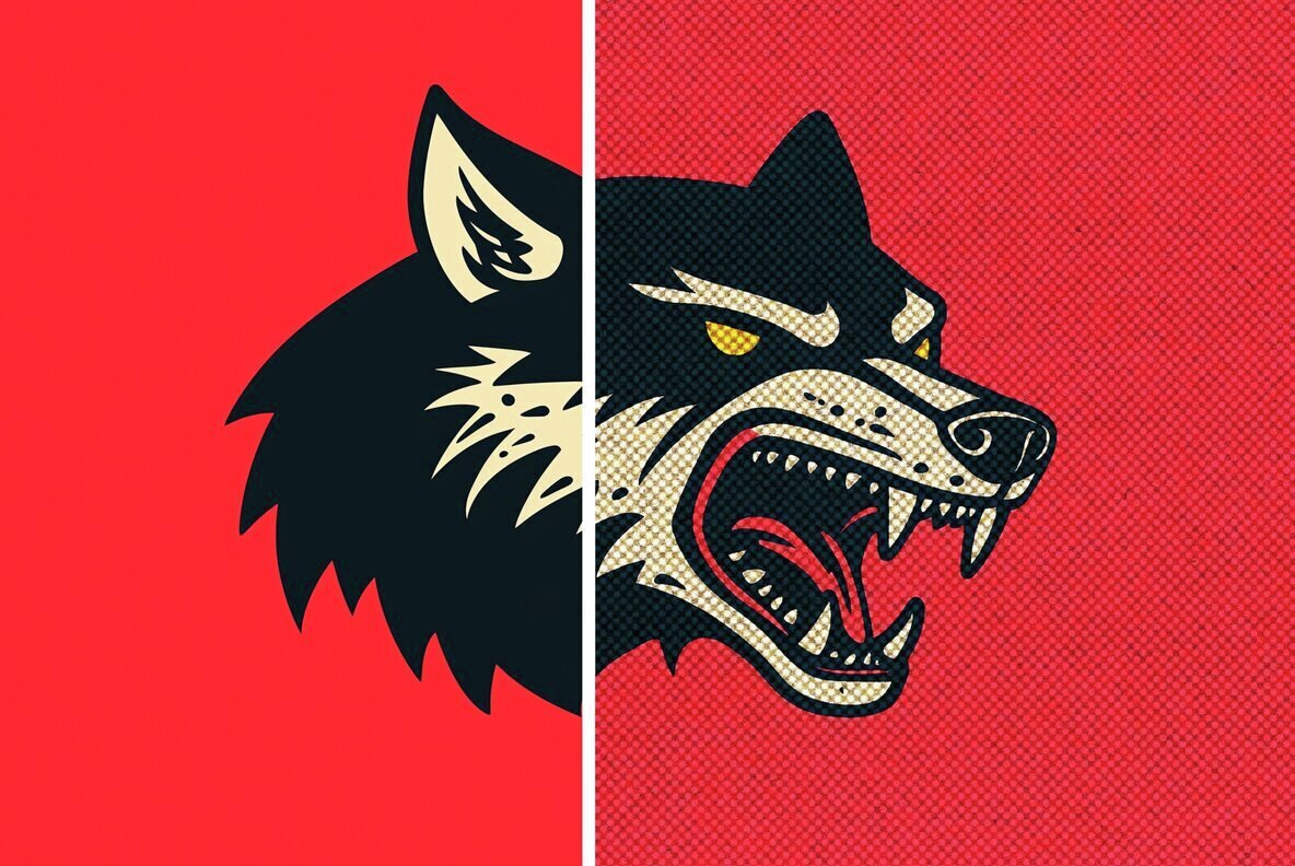 Halftone Paper Overlays Collection 3