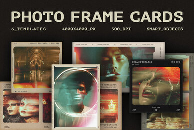 Frame Cards Photo Effect