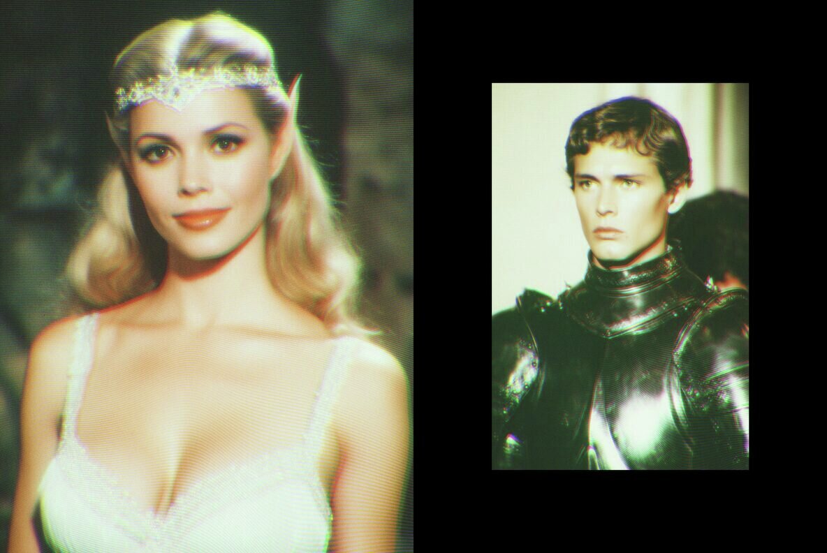 80s Tv Photo Template 2