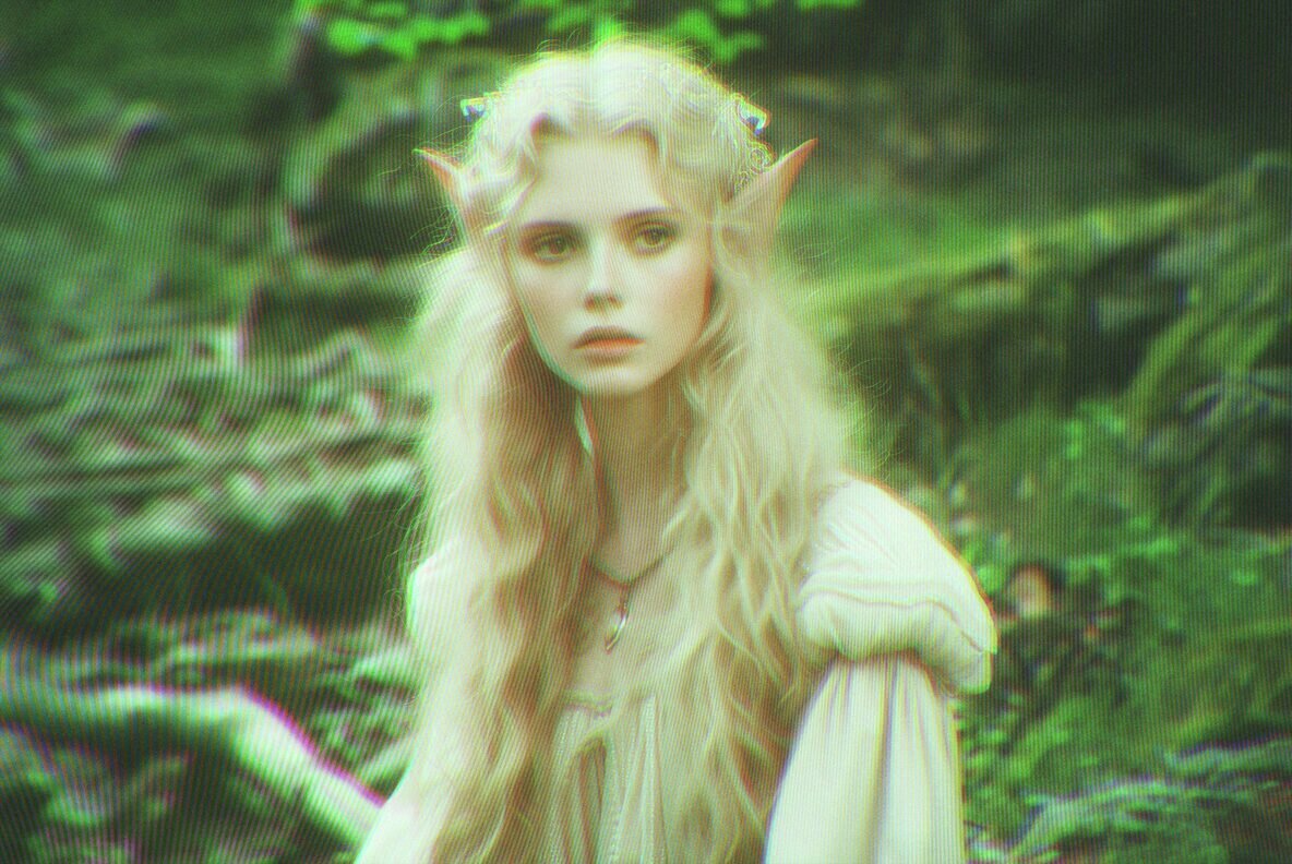 80s Tv Photo Template 3