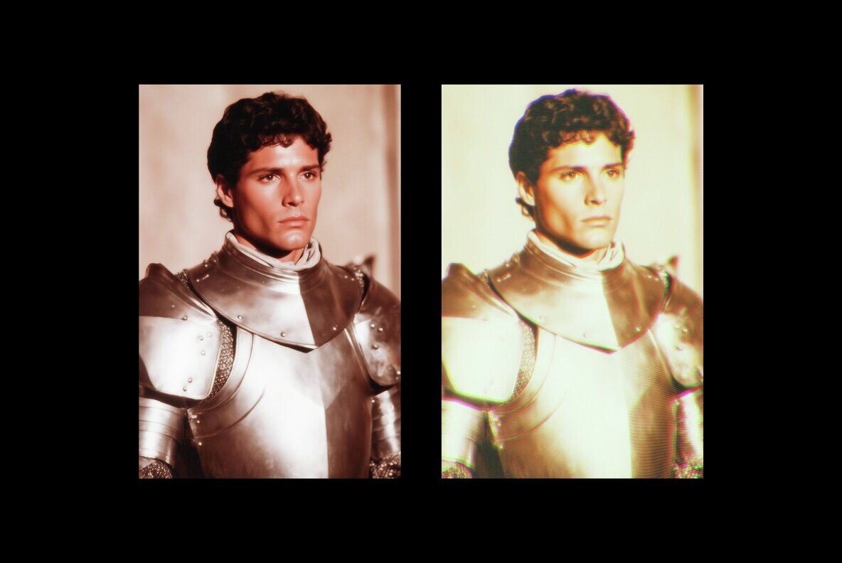 80s Tv Photo Template 4