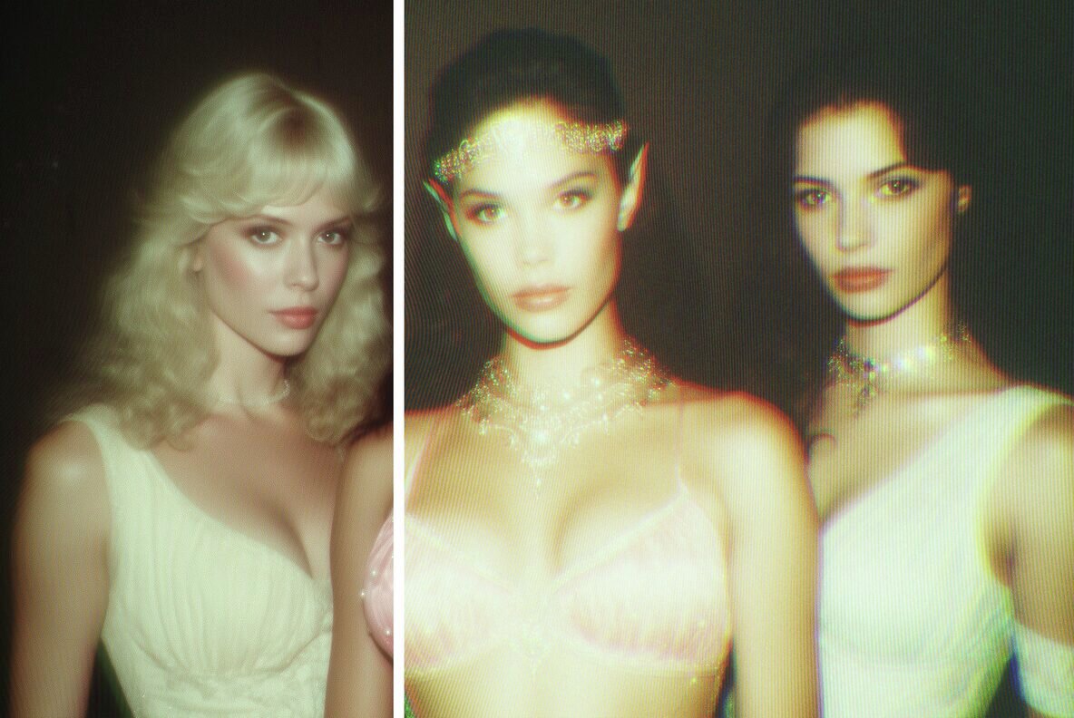 80s Tv Photo Template 5