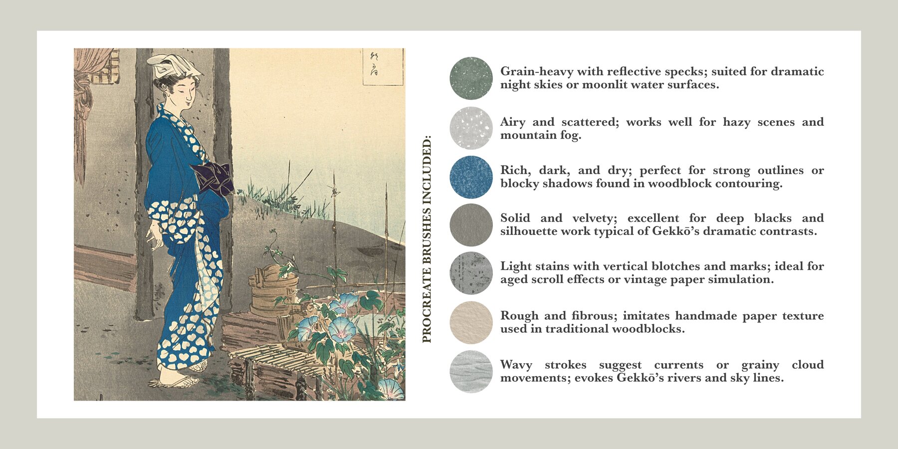 Ogata Gekko Procreate Kit 4