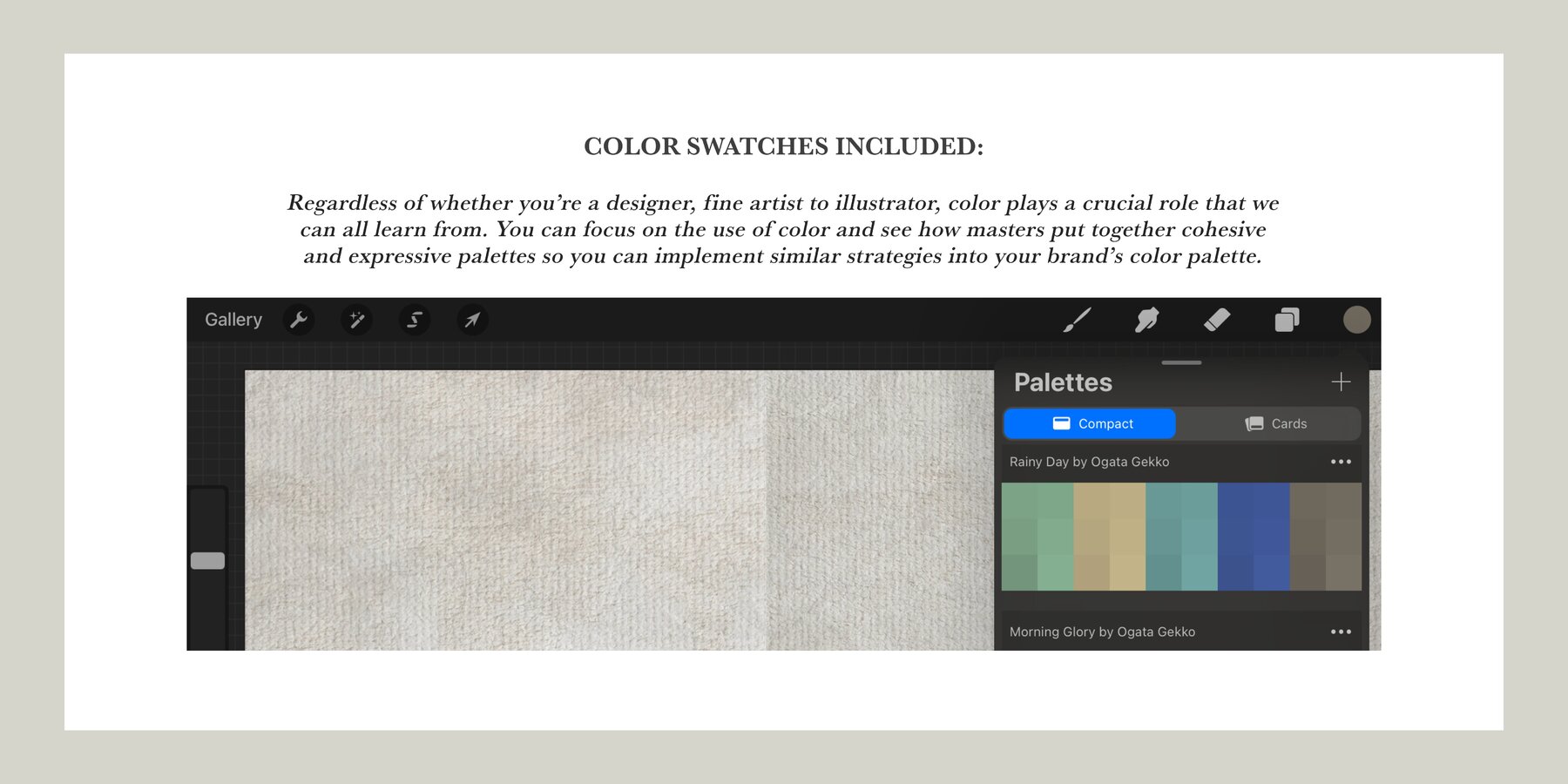 Ogata Gekko Procreate Kit 7