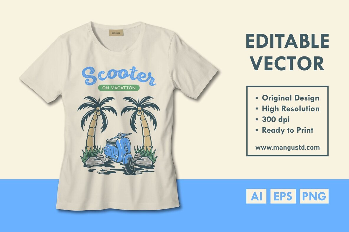 Scooter on Vacation 2