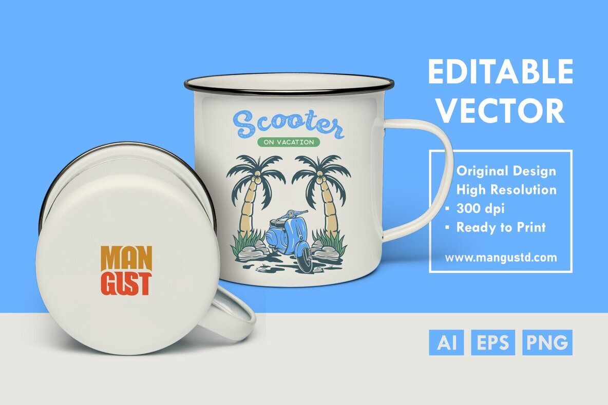 Scooter on Vacation 3