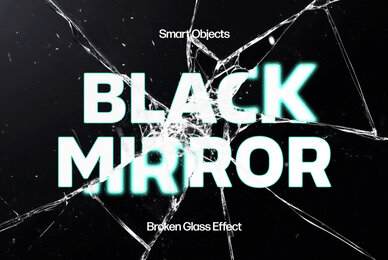 Broken Black Mirror Effect